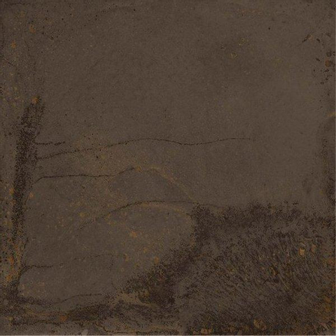 ÉCHANTILLON Ceralto Metalux Carrelage de sol et de mur 20x20cm 8.5mm R10 grès cérame Oxide Bronze SW911887