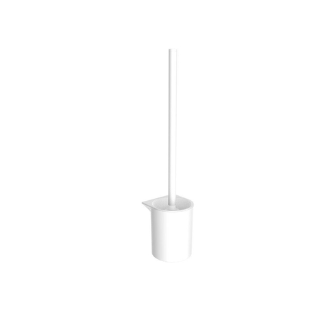 Emco Flow Garniture de balai de toilettes Support/Manche de balai Chrome SW452856