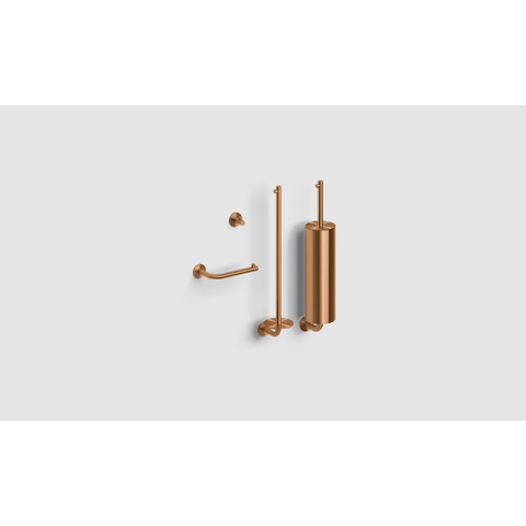 Clou Kaldur crochet simple bronze brossé PVD SW917335