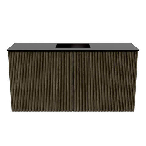 Mondiaz JOYA 80cm toiletmeubel - kleur Shadow - Wastafel FAYE positie Midden 1 kraangat kleur Urban. SW1426194
