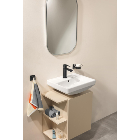 GROHE Lineare New wastafelkraan - xs-size - met klikwaste - mat zwart SW1477577