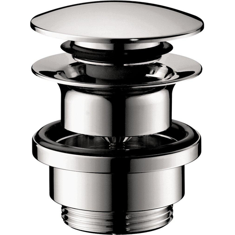Hansgrohe Universeel - afvoerplug - 1 1/4" met pop-up - hoogglans chroom 0459380