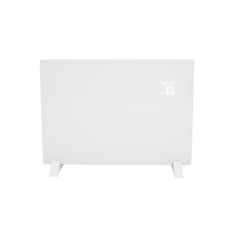 Eurom Alutherm Verre 1000 Wi-Fi Convectorkachel Hangend/Staand 1000watt 9.1x62x44cm Wit OUTLETSTORE STORE26063
