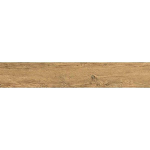 ÉCHANTILLON Ceralto Bosque Craft Carrelage sol et mur 15x90cm 8.5mm rectifié R9 grès cérame Honey SW913453