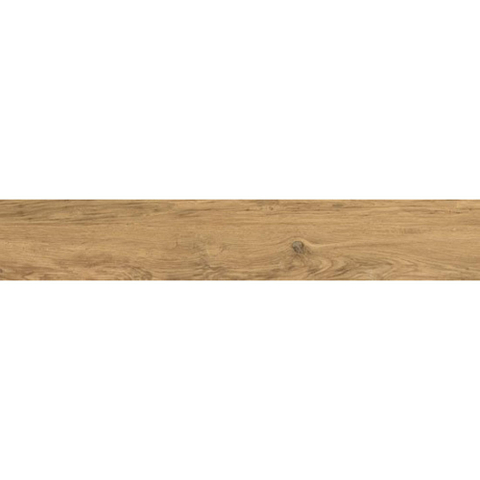 SAMPLE Ceralto Bosque Craft Vloer- en wandtegel 15x90cm 8.5mm gerectificeerd R9 porcellanato Honey SW913453