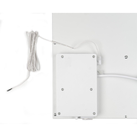 Eurom Mon Soleil 601 Wifi Chauffage infrarouge 100x60x5cm 600watt Métal Blanc SW481881
