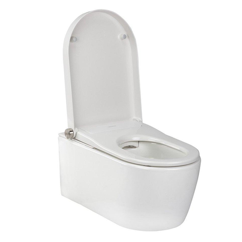 Rapotec RapoWash Bold WC lavant – siège chauffant & séchage à air chaud – blanc brillant SW797408