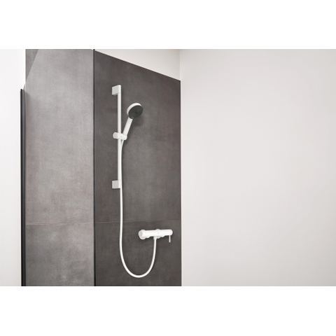 Hansgrohe RainFinity Powderrain - handdouche 13cm - 3jet - mat wit SW297600