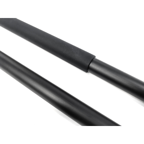 Saniclass Dual Raclette de sol avec support Noir mat SW720521