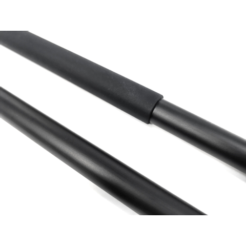 Saniclass Dual Vloerwisser - inclusief haak - mat zwart SHOW23949 SHOW23949