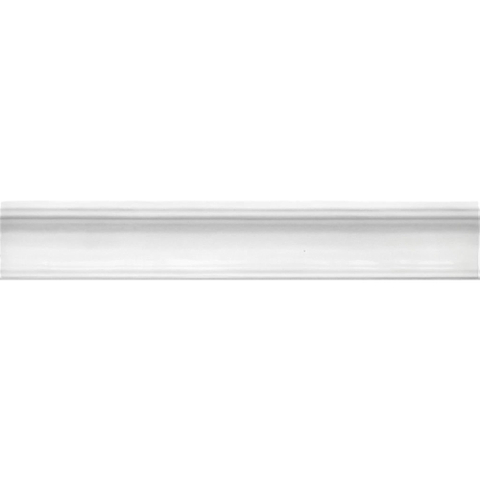ÉCHANTILLON Terravito Olevia Carrelage murale - 5x30cm - 8mm - Rectangle - Blanc brillant (wit) SW735718