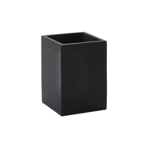 Aquanova Moon Tandenborstelhouder Zwart SW485845