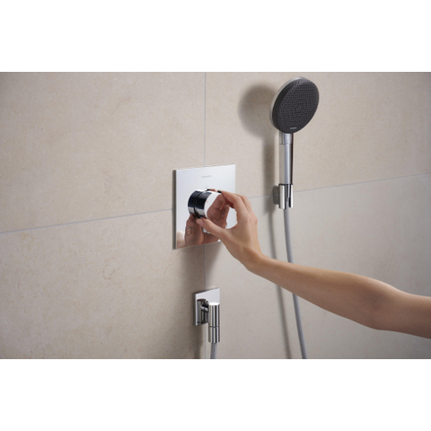 Hansgrohe Ecostat Comfort E Inbouw - thermostaat - 2 functies - chroom SW1388311