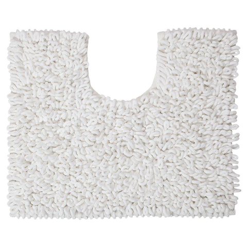 Sealskin Twist Tapis de toilette Polyester 45x50 cm Blanc SW94554