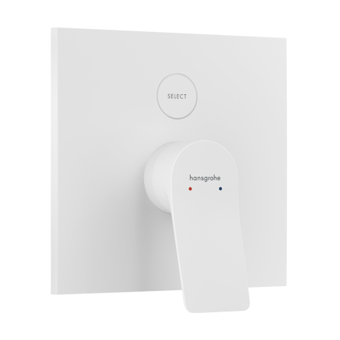 Hansgrohe Vivenis mengkraan inbouw voor iBox Universal 2 mat wit SW1567468