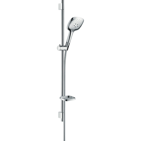 Hansgrohe Raindance Select Glijstangset - 90cm - met handdouche - hoogglans chroom GA96151