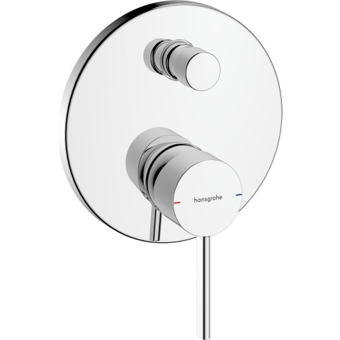 Hansgrohe Zesis mitigeur bain-douche - encastré - avec combinaison de sécurité - chromé SW1388424