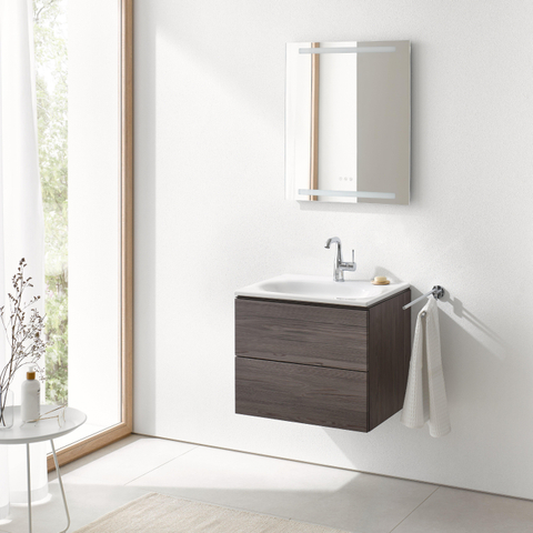 GROHE Essence Mitigeur de lavabo monotrou - bec 12,7 cm - taille L - chrome SW97471