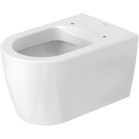 Duravit ME by Starck hangtoilet – diepte 57 cm – Durafix verdekte bevestiging – zijdemat wit SW297061