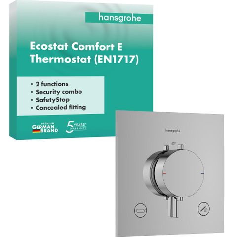 Hansgrohe Ecostat Comfort E Inbouwmengkraan SW1388282