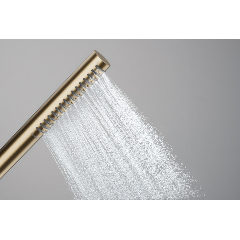 Hansgrohe Pulsify s Staaf - handdouche 100 - 1jet - ecosmart - geborsteld brons SW917953