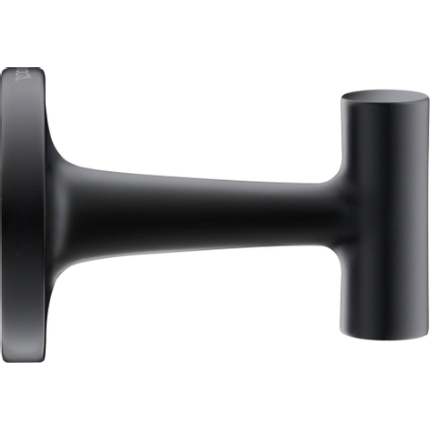 Duravit Starck T Handdoekhaak - rond - mat zwart SW297091