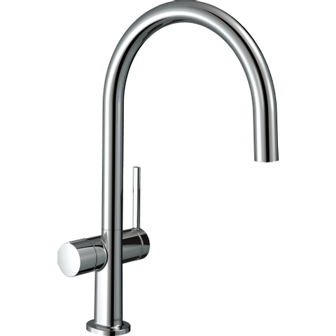 Hansgrohe Talis m54 Eengreeps keukenmengkraan - 220 - stopkraan - voor vaatwasser - hoogglans chroom SW541885