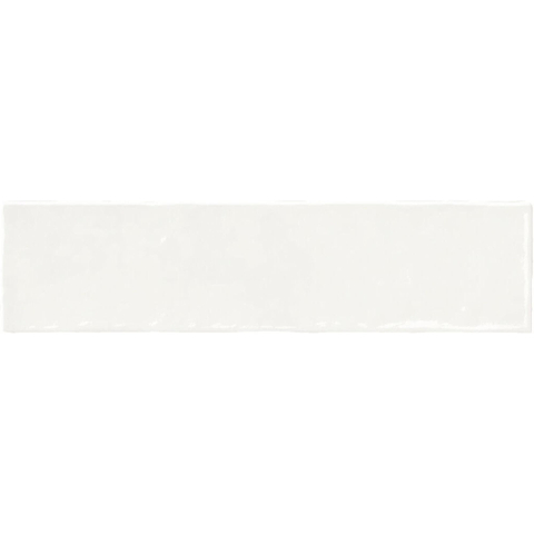 ÉCHANTILLON Terravito Quivaro carreau mural - 6.5x26cm - White brillant (blanc) SW1130635