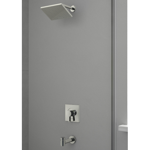 Hansgrohe Vernis Shape - hoofddouche 23x17cm - ecosmart - hoogglans chroom SW651649
