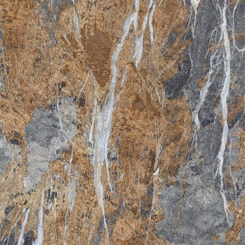 Ceralto Marvella Marble Vloertegel - 120X120 - 6.5mm - glans - grijs SW1578964