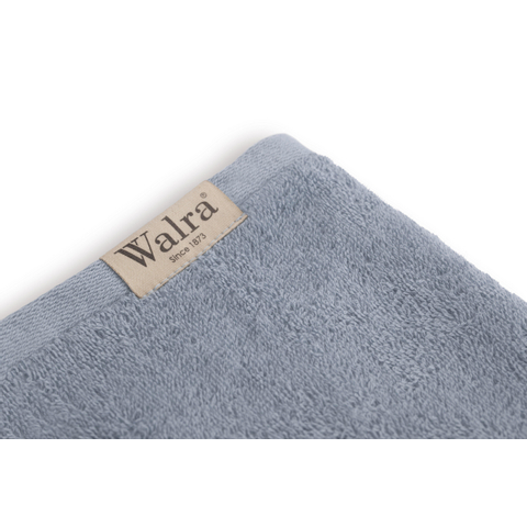 Walra Soft Cotton Serviette 50x100cm 550 g/m2 Bleu SW477149