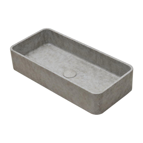 Ideavit Max Waskom 60x28x12cm rechthoek Concrete beige SW416484