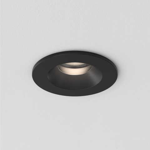 Astro Kos Inbouwspot - 9.4 cm - Recessed - GU10 - zwart SW1247797