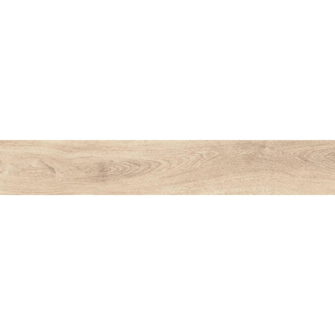 SAMPLE Terravito Darivo wand- en vloertegel - 30x121cm - 10mm - Rechthoek - gerectificeerd - Houtlook - Beige mat SW736484
