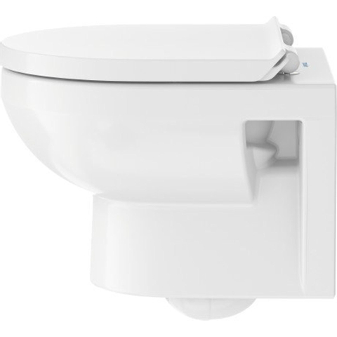 Duravit Durastyle Basicwandclosetpack - met wandcloset - diepspoel - rimless - 36.5x48cm - met closetzitting - met dek - spoelrandloos - softclose - wit SW472391