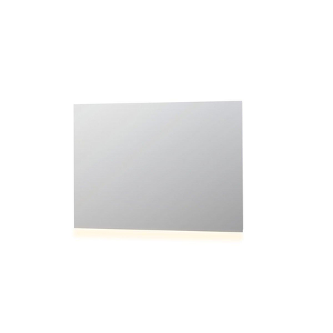 INK SP3 miroir – 120 x 80 cm – Éclairage LED – à intensité variable, température de couleur réglable – Argent SW68764