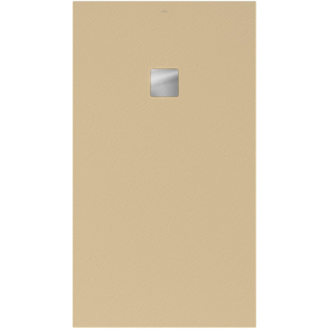 Villeroy & Boch Excello douchevloer - 160x90cm polyurethaan/acryl - Nature Sand (beige) SW376114