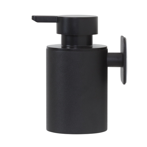 Tiger Colar Zeepdispenser - 180 ml - wandmodel - zelfklevend - zwart SW877225