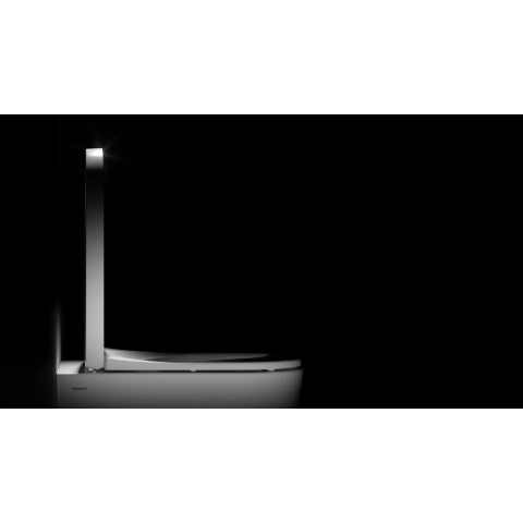Duravit Me by starck wand-wc hero edition - Wit zijdemat SW1479216