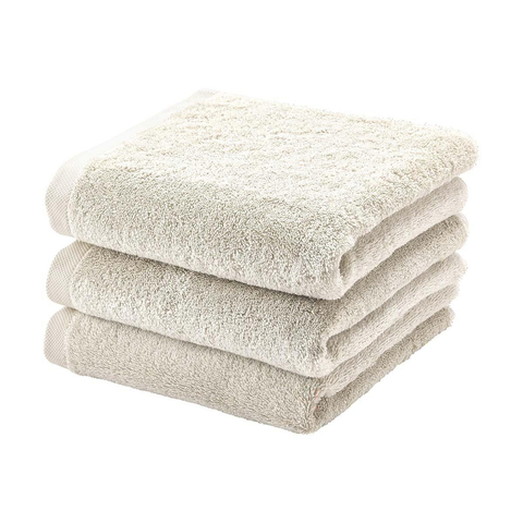 Aquanova London Handdoek - 55x100cm - 3 stuks - Jasmin SW1419425