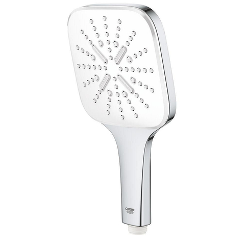 Grohe QuickFix Vitalio Handdouche - 13cm - vierkant - 3 straalsoorten - chroom SW705164