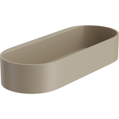 Hansgrohe WallStoris Planet Edition Opbergmandje - gerecycled - mat zand (beige) SW918824