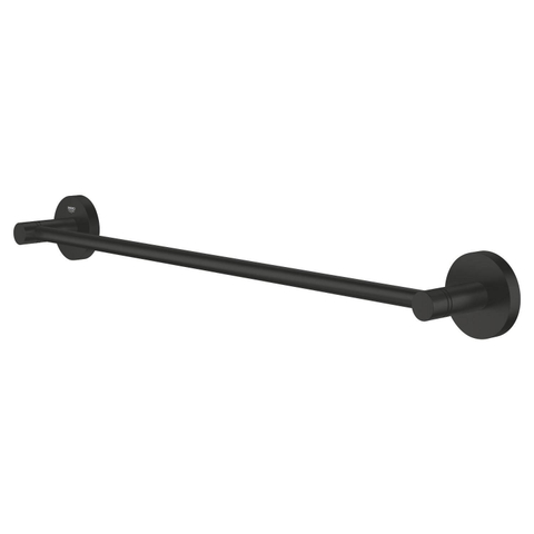 Grohe Start QuickFix Handdoekhouder - 45cm - enkel - matte black (mat zwart) SW1126460