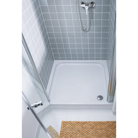 Duravit D-code receveur de douche 90x90x8.5cm carré acrylique blanc 0295836