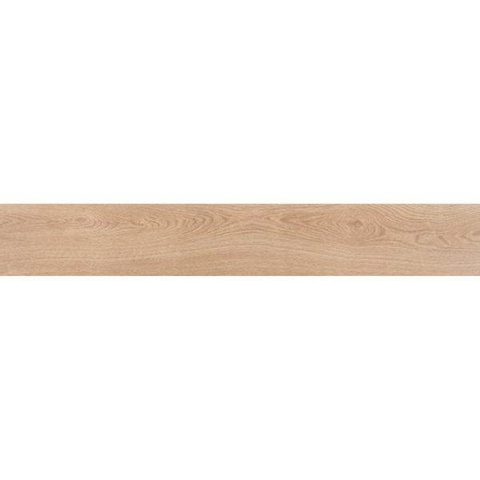 ÉCHANTILLON Ceralto Nocera Set Carrelage de sol - 14.5x90cm - 8.0mm - rectifié - Crème SW913333