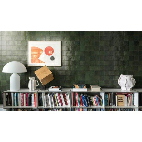 ÉCHANTILLON Ceralto Dorsena Rock Carrelage mural 10x10cm 10mm Bosco SW913404