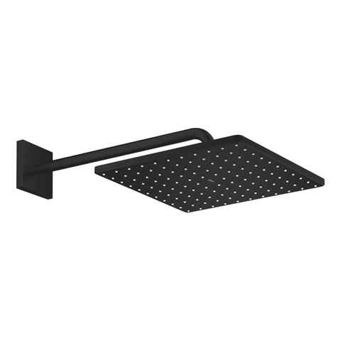 GROHE Rainshower Mono 310 douche de tête - 31x31cm - 1 jet - noir mat SW1477581