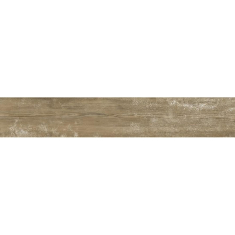 SAMPLE Ceralto Borello Grain Vloer- en wandtegel 20x119cm 10.3mm gerectificeerd R10 porcellanato Brown SW912168
