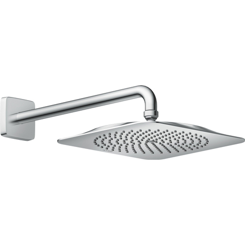 AXOR Citterio C douche de tête - 27x27cm - avec bras de douche - ecosmart+ - chromé SW1152101