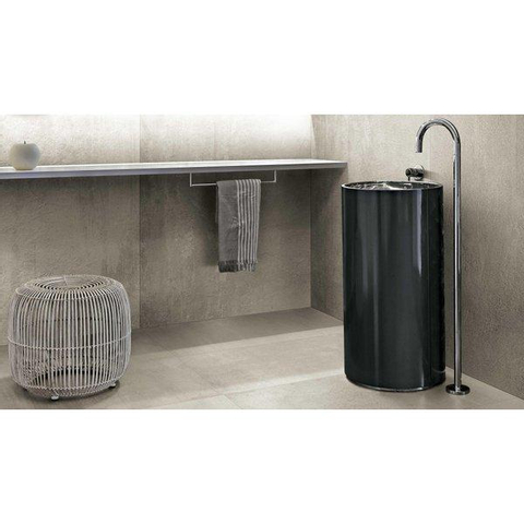 ÉCHANTILLON Ceralto Tavola Accent Carrelage sol et mur 80x80cm 10mm rectifié R10 grès cérame Sable SW976406